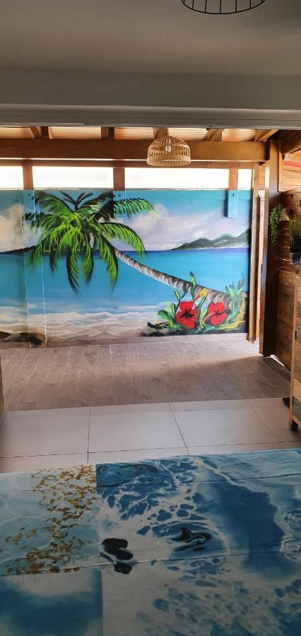 "Chez Claudia "Charmant Logement Avec Jacuzzi Privatif En Toute Intimite Sur Belle Terrasse Exterieure En Bois Et Piscine Courcelles エクステリア 写真