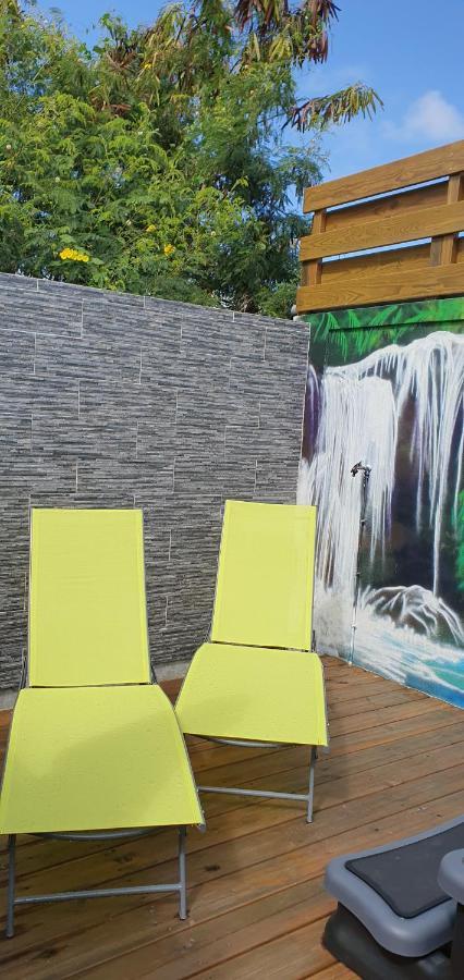 "Chez Claudia "Charmant Logement Avec Jacuzzi Privatif En Toute Intimite Sur Belle Terrasse Exterieure En Bois Et Piscine Courcelles エクステリア 写真